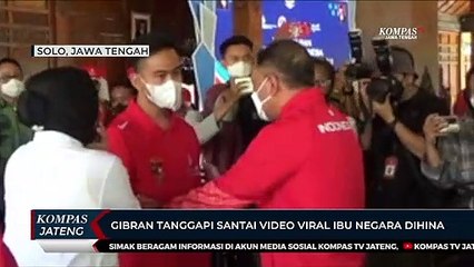 Download Video: Gibran Tanggapi Santai Video Viral Ibu Negara Dihina