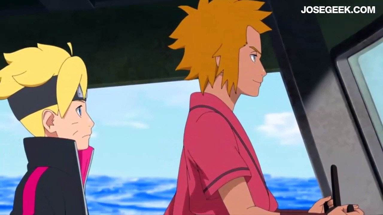 Boruto capitulo 240 - Resumen