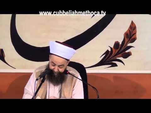 Cübbeli Ahmet Hoca Efendi ile Bursa Sohbetleri (Berat Gecesi) 3 Mayıs 2014