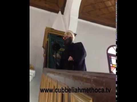 Cübbeli Ahmet Hoca Üsküp Muratpaşa Camii Cuma Hutbesi (Makedonya) 16 Mayıs 2014