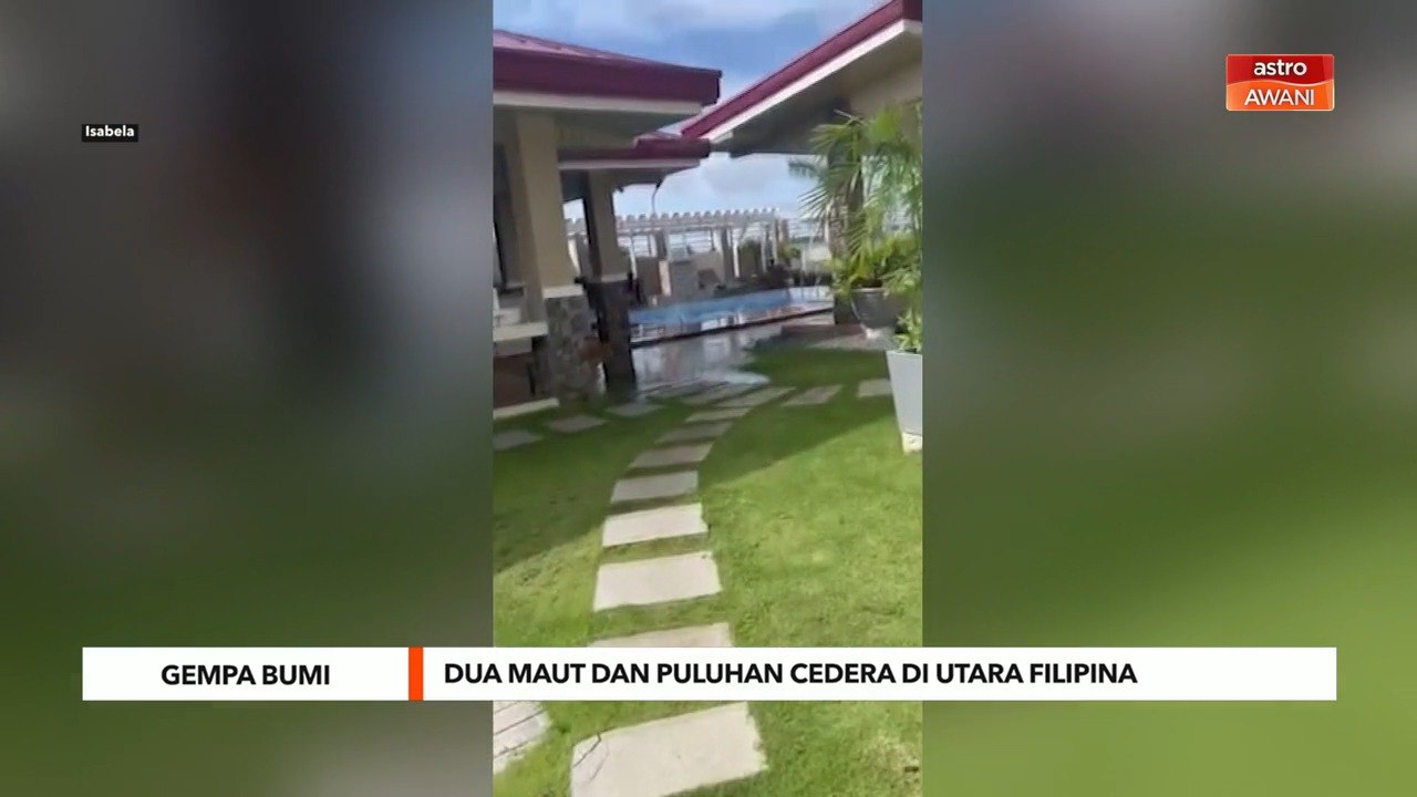 Gempa Bumi | Dua maut dan puluhan cedera di Utara Filipina