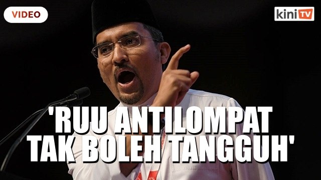 ‘Jika ada tak sokong RUU antilompat, kita tahulah siapa dalang katak’