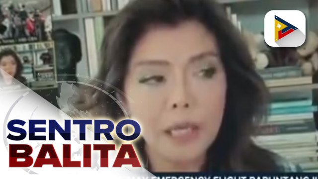 Sen. Imee Marcos, may emergency flight papuntang Ilocos para tumulong sa mga naapektuhan ng lindol; Ilang tourist spots sa Ilocos, napinsala rin matapos ang lindol
