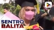 Graduation ceremony sa isang hotel maynila, naantala dahil sa lindol; Isang senior citizen, binuhat palabas ng gusali matapos mag-panic attack at tumaas ang presyon