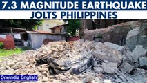Philippines jolted by 7.3 magnitude earthquake, no loss of life reported so far |Oneindia News *News