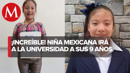 ¡A los 9 años! Niña genio en Chiapas entrará a la universidad; “quiero ser bióloga marina y actriz”
