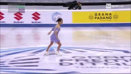 GPItalia21 - Commentators mention Hanyu (RAI ITA)
