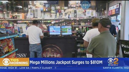 Mega Millions jackpot now a cool $810 million