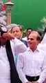 Mallikarjun Kharge, Leader of Opposition, Rajya Sabha Protests On Suspension Of Opposition MPs