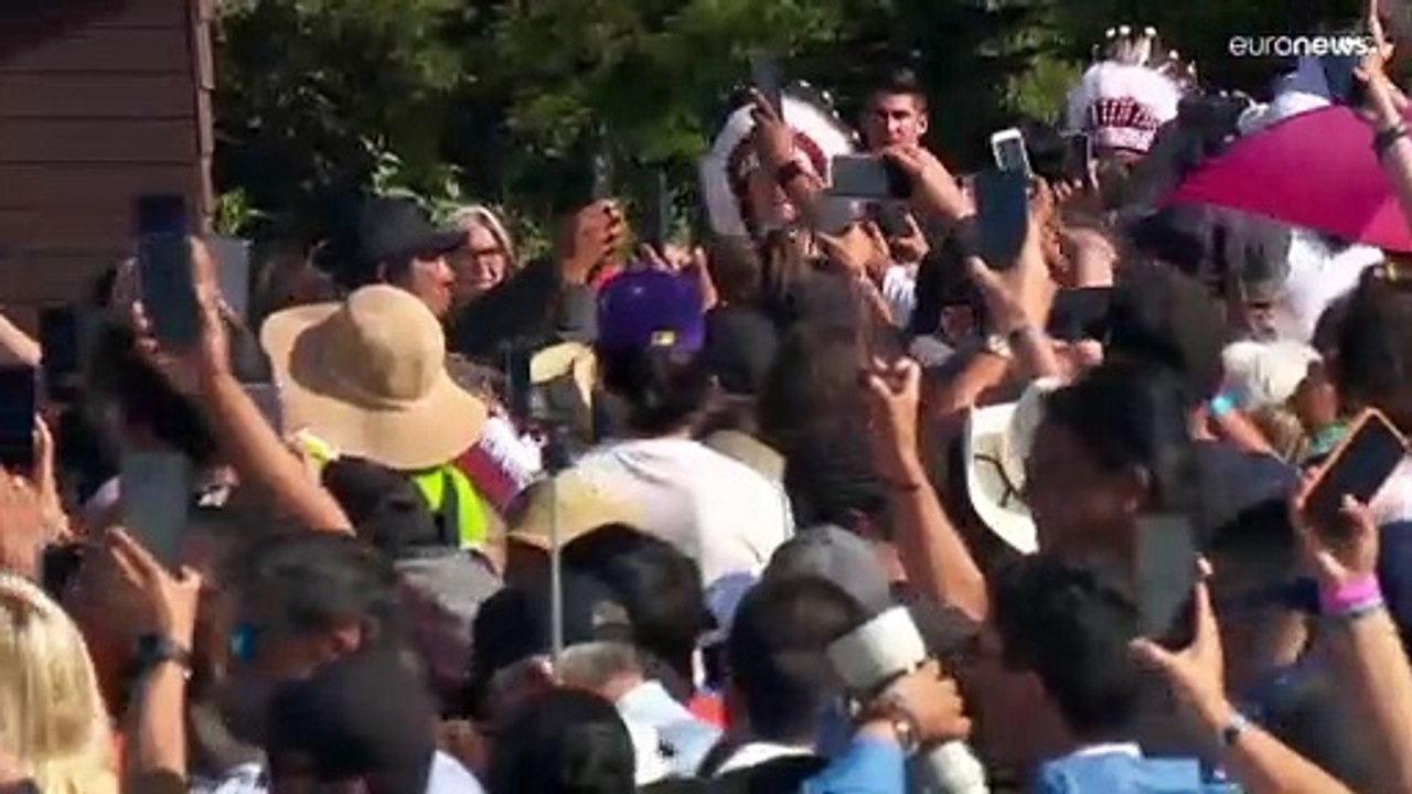 شاهد: البابا فرنسيس يزور بحيرة سانت آن المقدسة غداة اعتذاره من الشعوب الأصلية عن تعامل الكنيسة