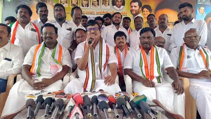 அண்ணாமலை ஒரு ஊசி வெடி! கொளுத்தி போடுவார்.. வெடிக்கிறதானு பார்க்க மாட்டார்!