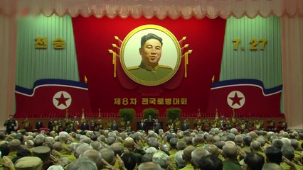 北 전국노병대회 3년 연속 개최...김정은 불참 / YTN