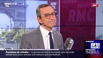 Âge de départ à la retraite: "On ne lâchera pas", prévient Bruno Retailleau, qui souhaite le porter à "au moins 64 ans"