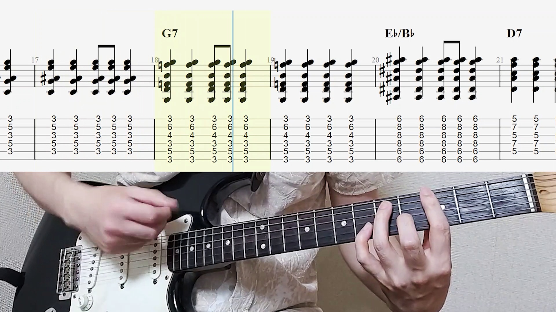The Beatles – Think For Yourself Guitar Tabs