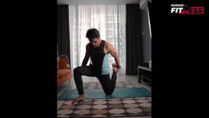 Senaman Regangan Badan