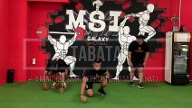 TABATA Beginner & Intermediate, Hanya 4 Minit Untuk Bakar Kalori! _ Maskulin Fitness