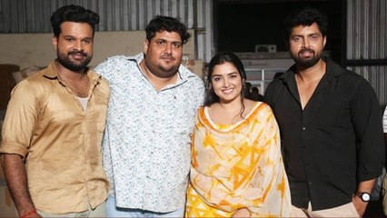 फिल्म 'दाग एगो लांछन' की शूटिंग पूरी होने पर भावुक हुईं आम्रपाली दुबे