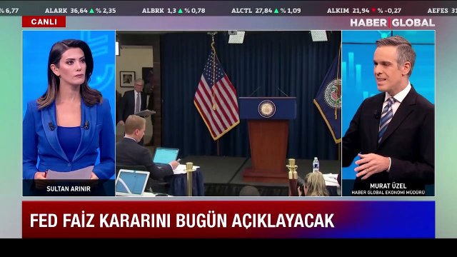 Küresel piyasalar Fed'in faiz kararına odaklandı