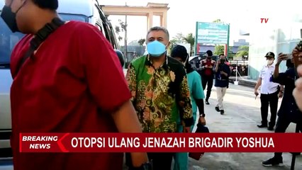 Setelah Selesai Diotopsi, Jenazah Brigadir Yoshua akan Segera Kembali Dikebumikan