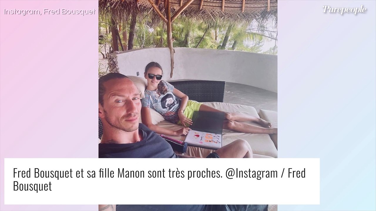 Laure Manaudou : Sa fille Manon, super grande, prend la pose avec son frère Lou, pour soutenir Jérémy Frérot