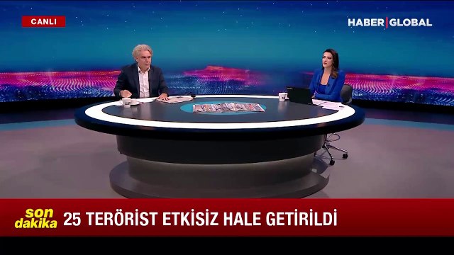 MSB: 25 PKK/YPG’li terörist etkisiz hale getirildi