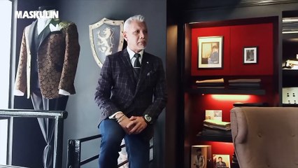 Usia 54 Tahun Tak Halang Bon Zainal Maintain Bergaya l Inspirasi Maskulin Ep4