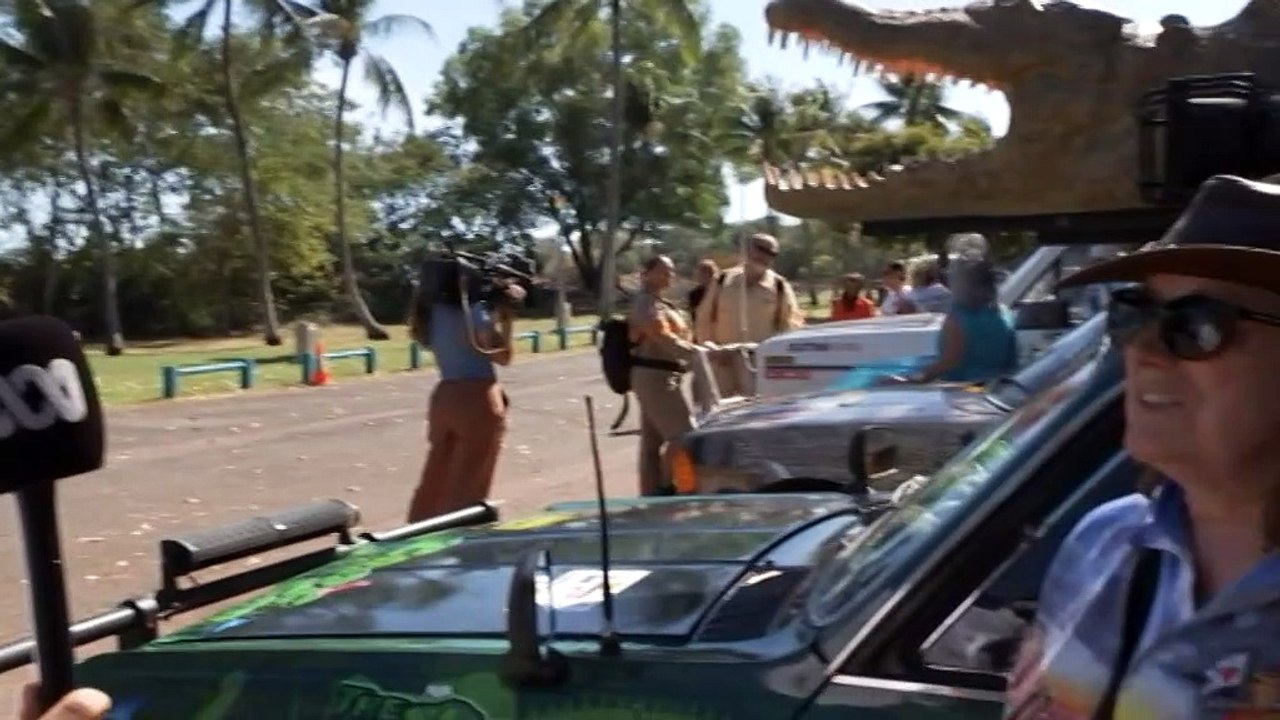 Raising money for kids in Darwin to Alice Springs bash