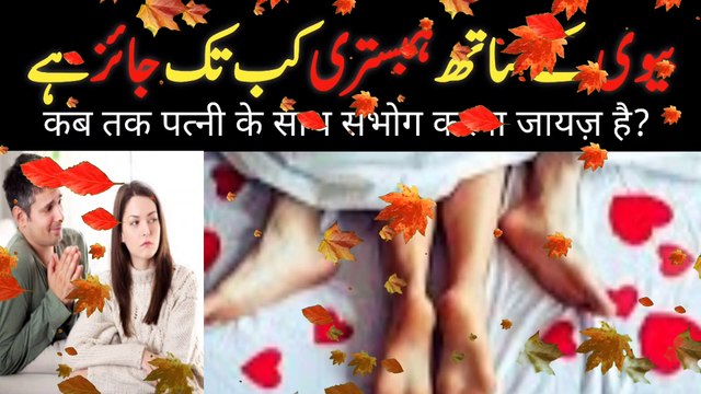 Hamla Biwi Se Humbistari Kab Tak Jaiz Hai | Kya Hamal Ke Duran Miya Biwi Humbistari Kar Sakte Hain