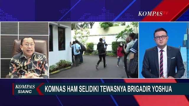 Keterangan Komnas HAM saat Periksa Bharada Eleizer, Saksi Kunci Kematian Brigadir Yoshua