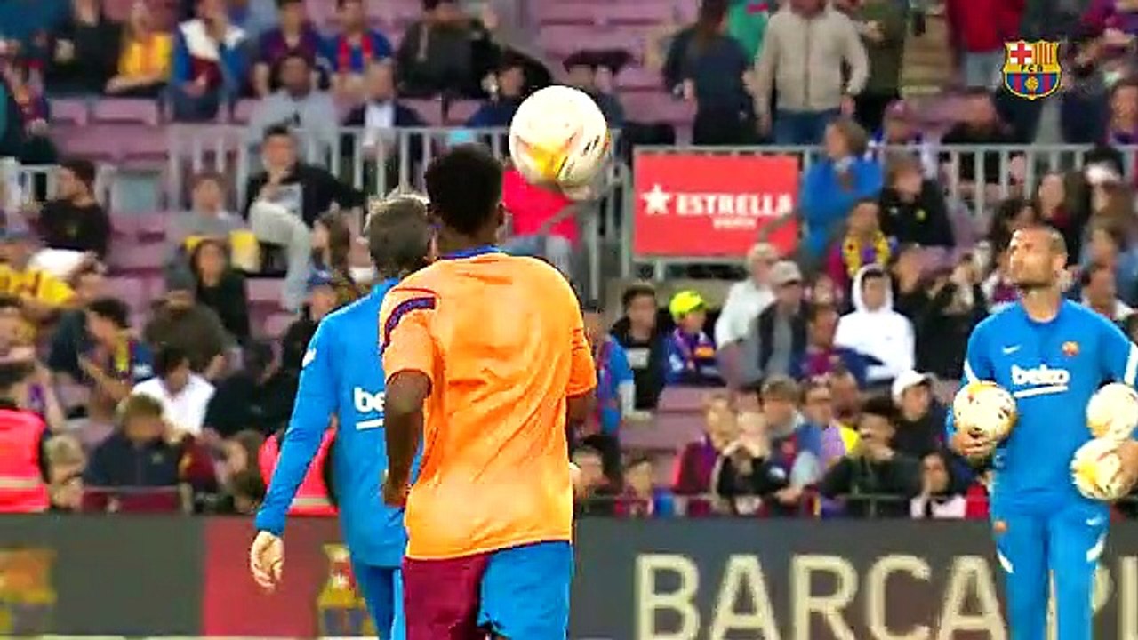 Ansu Fati deja claros sus objetivos en el Barça: "Tenemos que pelear por todo" / FCB