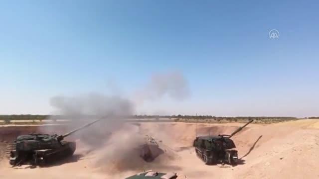 Fırat Kalkanı ve Barış Pınarı bölgelerinde 25 terörist etkisiz hale getirildi