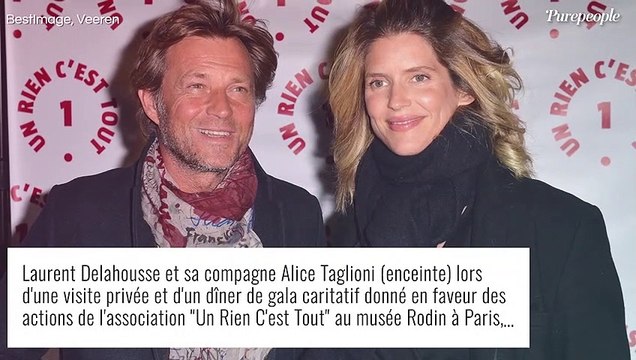 Laurent Delahousse en couple avec Alice Taglioni : très rare déclaration publique à son amour