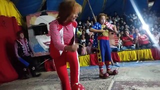 circo Chinchulin para Bolivia, México, Perú, Argentina y más.