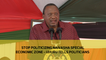 Stop politicizing Naivasha Special Economic Zone- Uhuru tells politicians