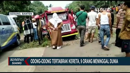 9 Korban Odong-odong Maut di Serang Masih Dalam Perawatan, Sopir Ternyata Tidak Memiliki SIM!