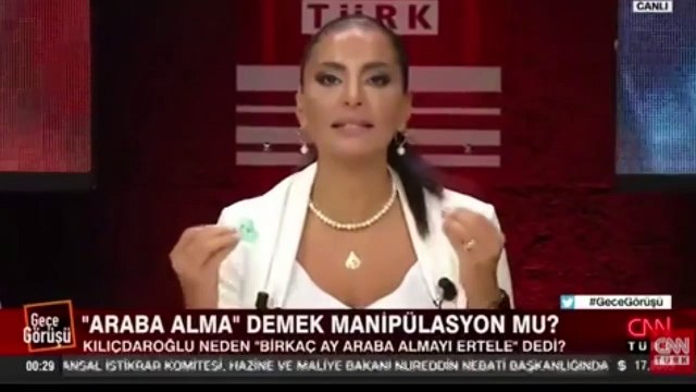 Hande Fırat biz yalaka değiliz dedi yandaş yazar 'kendi adına konuş' diyerek tepki gösterdi