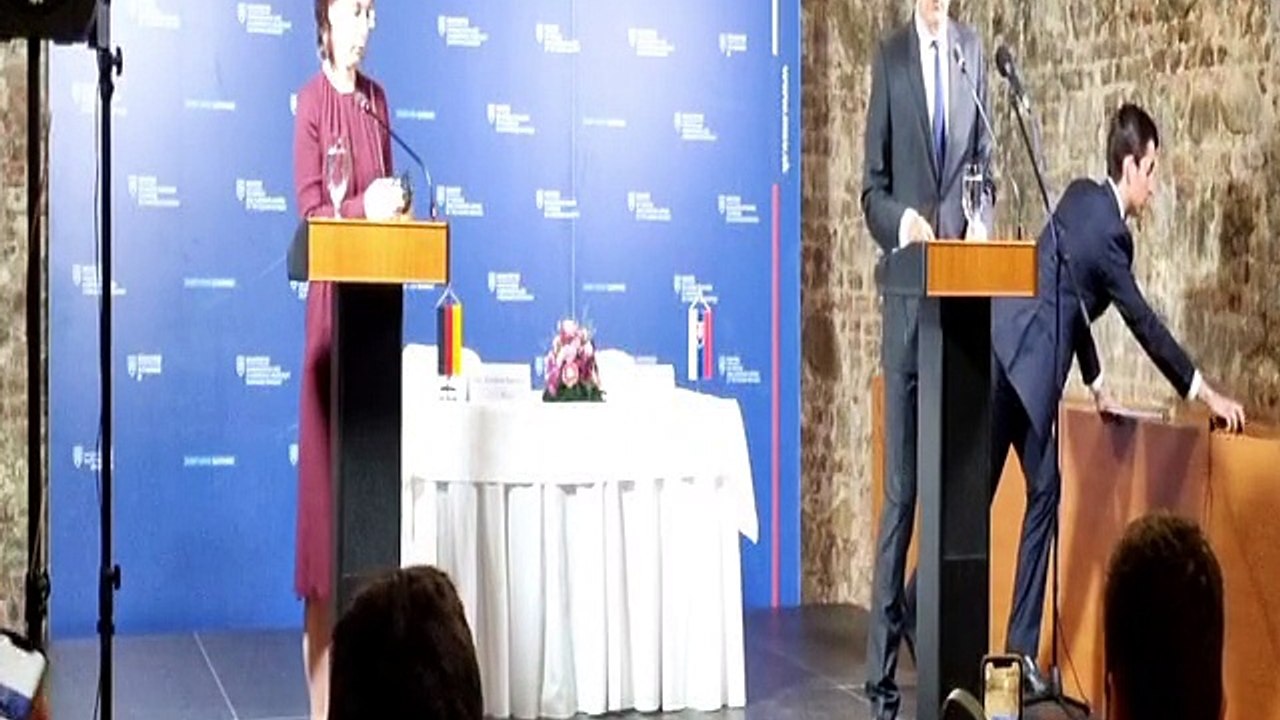 ZÁZNAM: I. Korčok: SR a Nemecko podpísali deklaráciu o dialógu na roky 2022 – 2024