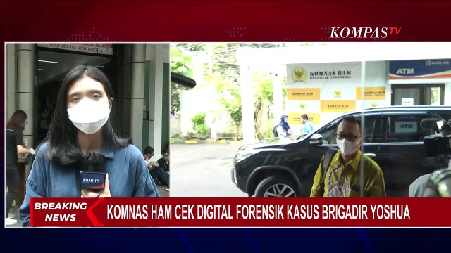 Komnas HAM juga Periksa HP Ferdy Sambo dan Brigadir Yoshua