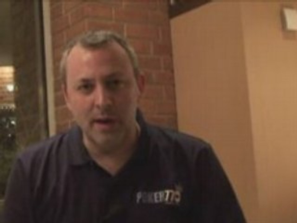 EPT Varsovie: day 1 B , interview de Guillaume Darcourt