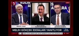 ABB Basın Danışmanı Gültekin'den canlı yayına bağlanan Gökçek'e: Benden çok daha küçük çocuklar bile böyle projelere gömmezdi paraları