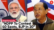 Nagaland Polls: NDPP-BJP Alliance To Jointly Contest 2023 Elections