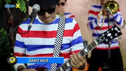 SAKIT HATI - TIPE-X LIVE IN LIVING ROOM