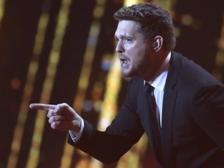 Hilfeschreie im Publikum: Michael Bublé ruft Sanitäter per Mikrofon