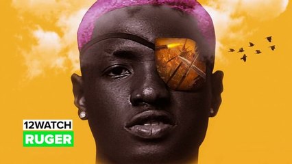Nigerias neuester aufstrebender Afrobeats-Künstler Ruger ist leicht an seinem Markenzeichen zu erkennen