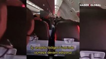 Adana uçuşundaki pilotun anonsu herkesi güldürdü: Çoğu bitti azı kaldı, Azer Bülbül şarkısı gibi...