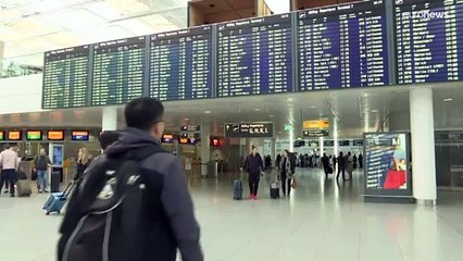 Lufthansa cancela um milhar de voos