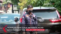 Komnas HAM: Brigadir J Tidak Tewas Dibunuh di Perjalanan Magelang-Jakarta Sambil Tertawa-Tawa