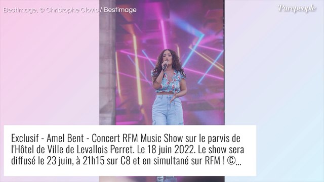Amel Bent gaga de son fils Zayn : câlin dansant et peau à peau trop beau pour le duo