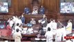 Suspended Congress MPs sing ‘Vande Mataram’ at Parliament doorstep, BJP objects | Watch