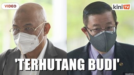 Saya terhutang budi dengan Guan Eng, tiada niat reka cerita - Saksi